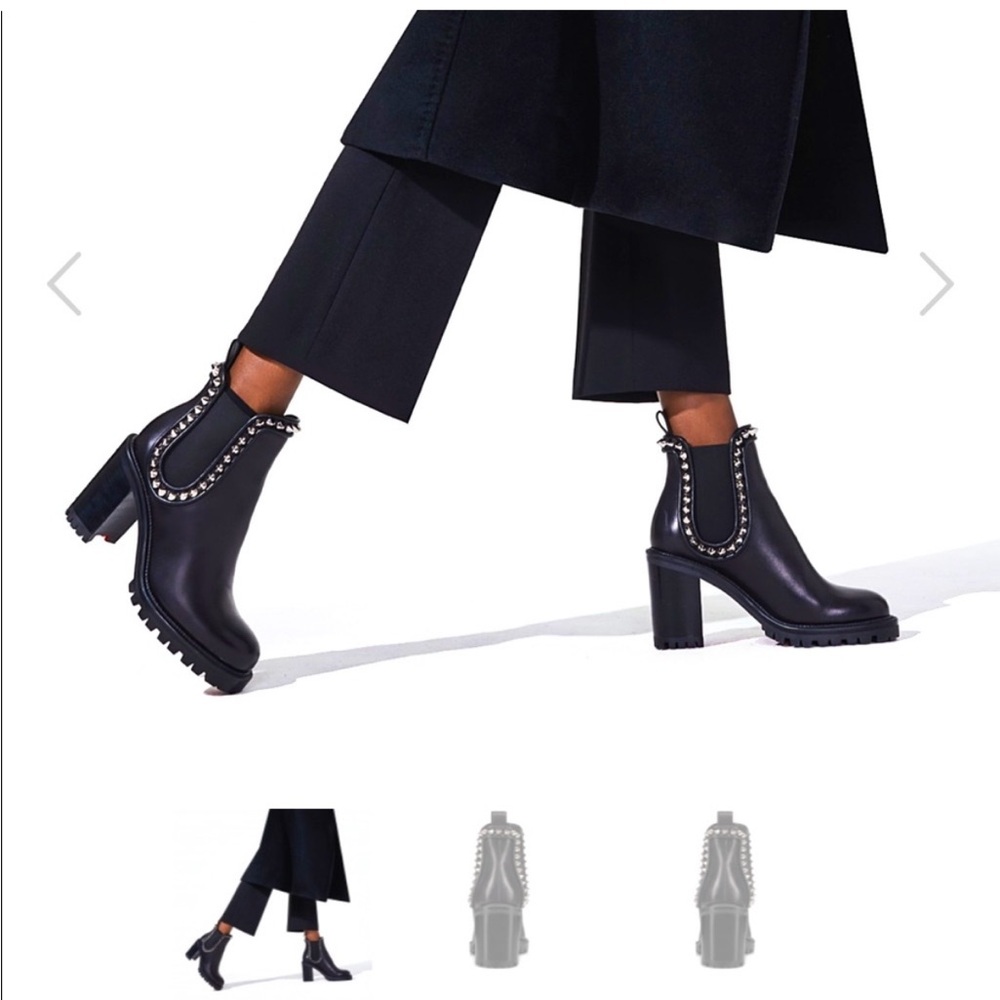Christian Louboutin Boots Capahutta 70 Calf/Nappa